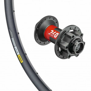 Roata Fata - Butuc DT Swiss 240 MTB, TA BOOST, Janta Janta MAVIC XC 27,5'