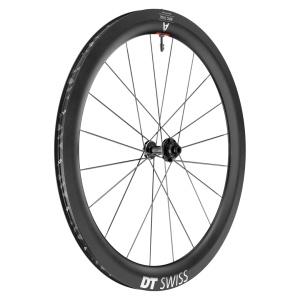 Roata Fata DT Swiss Arc 1100 Dicut 55 DB 28 Inch/22 28 Inch, Carbon, Negru, Center Lock, 100/12 TA
