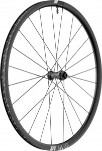 Roata fata DT Swiss GR1600 Spline 25 DB 27.5'/24 ALUM. BLACK, CL, 100/12MM TA