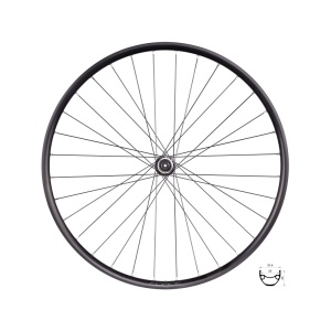 Roata fata Force XC Disc 28 622x23 32H cu butuc Shimano TX505