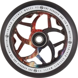 Roata Trotineta, Striker Essence V3 Black, 110mm, Yellow Galaxy