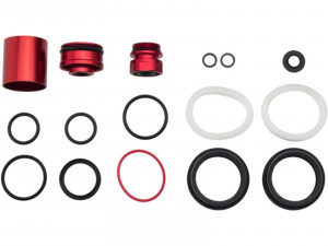 RockShox 200 Stunden/1 Jahr Service Kit Lyrik D1 Flight Attendant (2023+) Charger FA