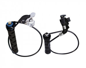 RockShox Remote Upgrade Kit Recon Silver - TurnKey