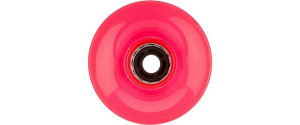 Roti Longboard/Pennyboard cu led Nijdam, 60x45 mm, Roz, 4 bucati