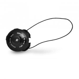 Rotita inchizatoare FLR A-A17 - Negru (lunga)