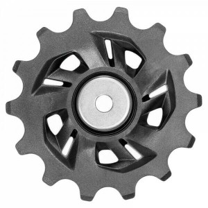 Rotita schimbator spate, plastic, Sunrace SP-844, 14T, neagra, AM