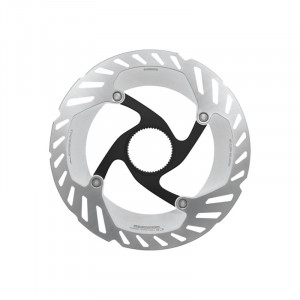 Rotor pt frana pe disc Shiamno Steps RT-CL800-S, 160mm, center lock, incl. piulita de strangere, external serration, ambalat ind.