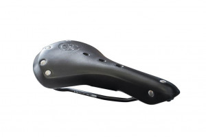 Sa bicicleta PEGAS din otel inoxidabil, cu husa de protectie, dimensiune 280 x 170 mm, negru
