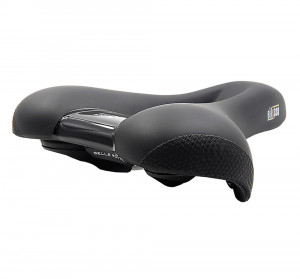 Sa Selle Royal Ellipse Premium Range BLACK, UNISEX, 251X223MM, RELAXED