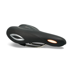 Sa Selle Royal Lookin Stracciatella Neagra/Argintie, Unisex, 269x198mm, 620g, Moderata