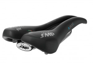 Sa Selle SMP E-Sport large Gel neagra, unisex, 279x146mm, 380g