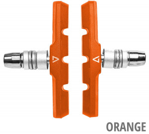 Saboti de frana Cube Acid 1-piece regular V-Brake Orange