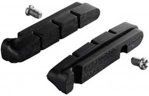 Saboti de frana Shimano BR-9000 R55C4 rezerve & suruburi 1 per.