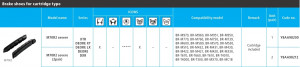 Saboti de frana Shimano mtb m70r2 severe 2 per.