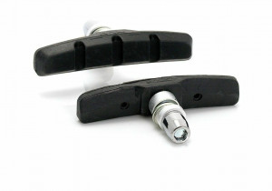 Saboti de frana XLC cu filet 2 perechi 70mm black