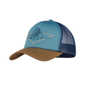 Sapca BUFF Trucker BRAK Stone blue