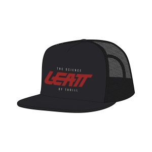 Sapca LEATT Trucker Black S - XL