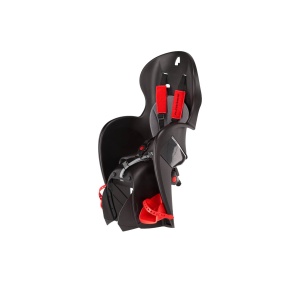 Scaun bicicleta copii KROSS Grizzled CFS, Negru