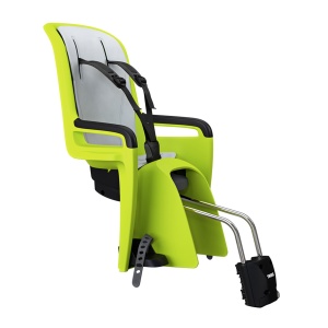 Scaun Bicicleta Copii THULE, RideAlong 2, Cu Montare pe Spate, Verde Lamaie