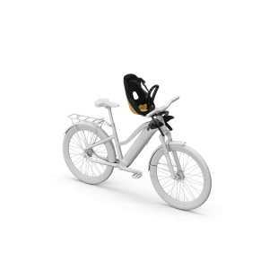 Scaun Copil Thule Yepp Nexxt 2 Mini Galben, Montare Fata