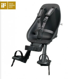 Scaun fata copil cu adaptor Urban Iki - bincho black