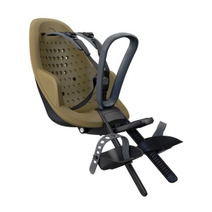Scaun Pentru Copii, Cu Montare Pe Bicicleta In Fata - Thule Yepp 2 Mini Front Mounted, Nutria Green