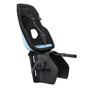 Scaun pentru copii,Thule Yepp Nexxt 2 Maxi Rack mounted, cu montare pe bicicleta in spate, Aquamarine Blue