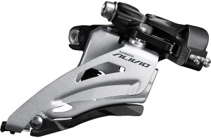 Schimbator fata Shimano Alivio FD-M3120-M, pt. 2x9 vit., prindere colier 34.9mm