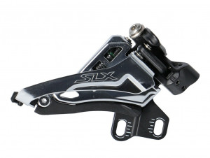 Schimbator fata Shimano SLX Side Swing FDM7100E6,Front Pull,66-69° E-type