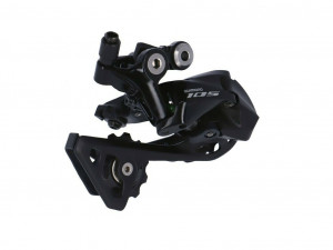 Schimbator spate Shimano 105 RDR7000 11V, negru, SHORT CAGE