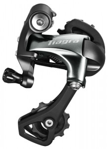 Schimbator spate Shimano Tiagra RD-4700-GS 10v compatibil cu pinion mare 28-34T pt. dublu /25-32T triplu