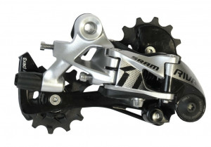 Schimbator spate Sram Rival 1 3.0, 11V, black, long
