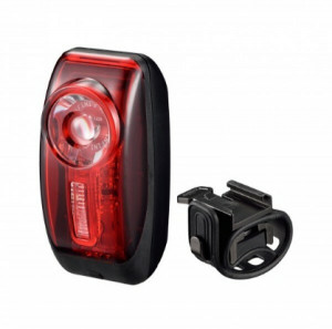 Sclipitor Infini I-407R Vista, 1 led rosu 0,5Watt, 3 functii, negru, bateri incluse, 30gr