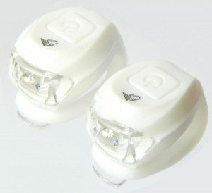 Sclipitor "Set" Velotech 2 Leduri alb