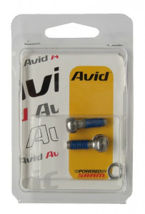 screws Avid f. brake disc adapter 2 pc. Stainless steel