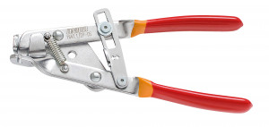 Scula cabluri puller pliers with lock Unior RED - 1642.1/2P-US