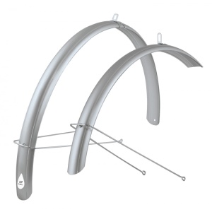 Set aparatori Force Aluflex trekking 28" argintii