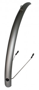 Set aparatori Stronglight R Light Aluminiu 28", gri mat, 48mm