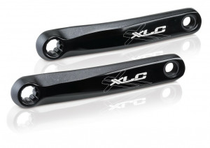 Set brate pedalier XLC pentru Bosch systems CR-E01 negru, 152mm, 12mm