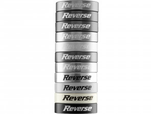 Set coliere mnsoane REVERSE Lock On 2 buc alb
