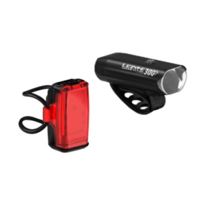 Set Far Lezyne Micro StVZO 300+ / KTV+ StVZO
