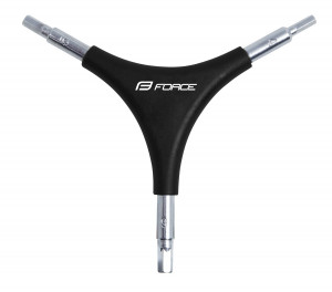 Set imbus Force 3 4/5/6 mm negru