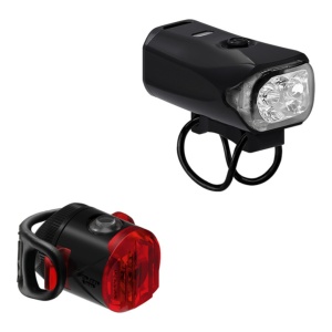 Set Lezyne KTV DRIVE 300+ / Femto USB C Set, incl. Straps