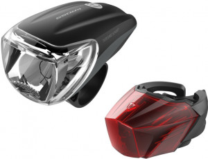 Set lumini fata spate Kross Turismo sport, baterii