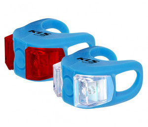 Set lumini Kellys Twins, sky blue