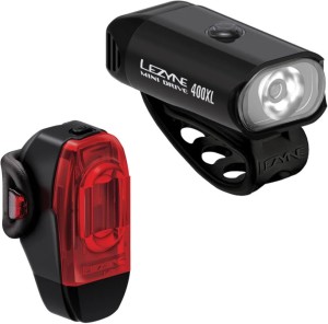 Set lumini Lezyne Led Mini Drive 400XL / KTV Drive+