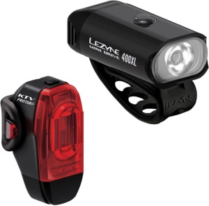 Set lumini Lezyne, LED Pair Mini, Drive 400XL / KTV, Drive Pro+