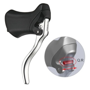 Set Manete De Frana Tektro RL340 Negre, Aluminiu, Pentru Bicicleta De Sosea