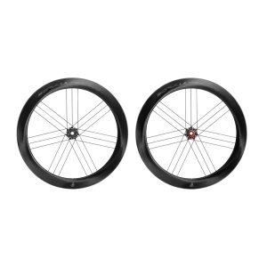 Set Roti Bora Ultra WTO Disc 60 C23 2WF 28 Inch, Negru-Chrome, Center Lock, VR100/HR142, Shimano HG
