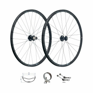 Set roti FSA NS Plus 148 MTB 27.5''
